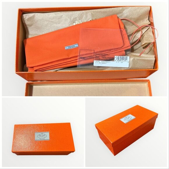 Prada SS2010 Limited Edition Woven Madras Leather Flats – Size 39 – Rare Box Set - Picture 4 of 14